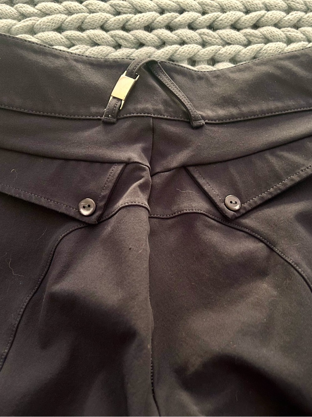 For Horses navy blue breeches, Size 44 - Picture 6 of 8